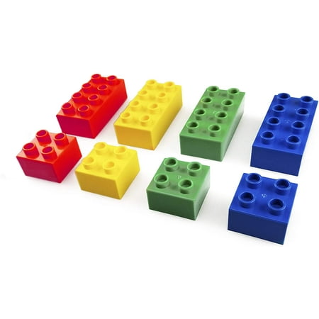 Best Blocks 108 Piece Big Block Set Classic Colors