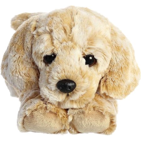 Aurora - Medium Brown Flopsie - 12" Rusty Retriever - Adorable Stuffed Animal