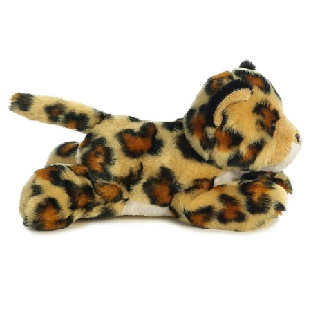 Aurora - Small Brown Mini Flopsie - 8" Amazon Jaguar - Adorable Stuffed Animal