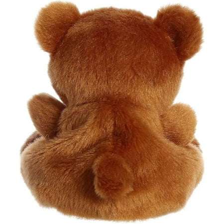 Aurora - Mini Brown Palm Pals - 5" Artie Bear - Adorable Stuffed Animal