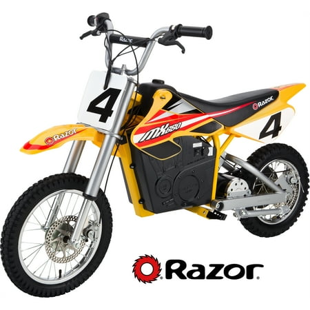 Razor MX650 Dirt Rocket 36V Electric Ride-on Dirt Bike Adult/Teen, Height 34" Product Weight 100 lb