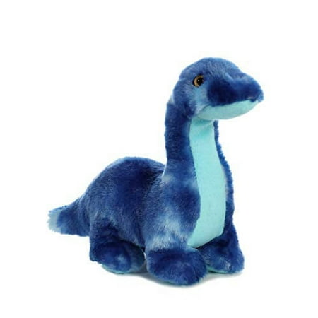 Aurora - Small Blue Dinos & Dragons - 8.5" Brachiosaurus - Ferocious Stuffed Animal