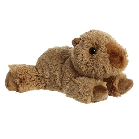 Aurora - Small Brown Mini Flopsie - 8" Charlie Capybara - Adorable Stuffed Animal