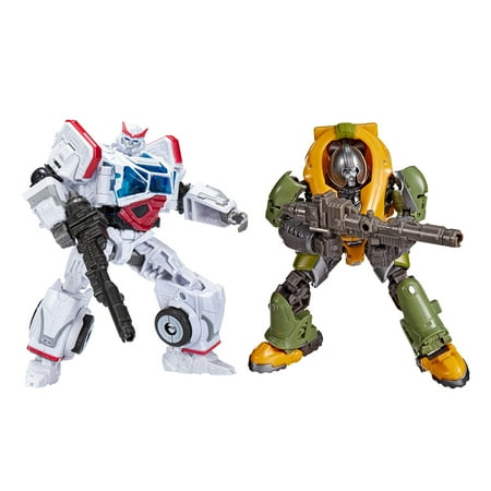 Transformers Studio Series Brawn and Ratchet Kids Toy Action Figure Set for Boys & Girls