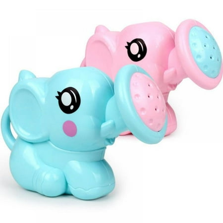 AUQ Elephant Water Sprinkler Bath Toy Baby Shower Bathtub Toys with Water Spraying Waterfall for Boys Girls Kids Gifts