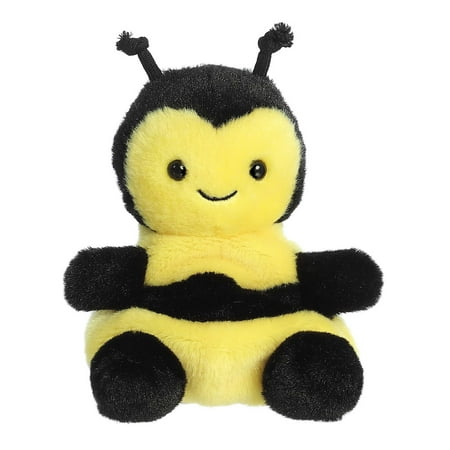 Aurora - Mini Yellow Palm Pals - 5" Queeny Bee - Adorable Stuffed Animal