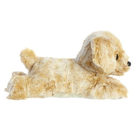 Aurora - Small Brown Mini Flopsie - 8" Rusty Retriever - Adorable Stuffed Animal