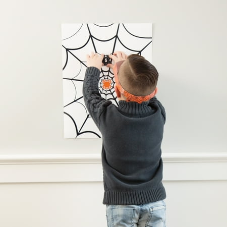 Spider Web Halloween Party Game for 24 Players