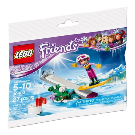 LEGO Friends Snowboard Tricks Polybag Set (27 Pieces)