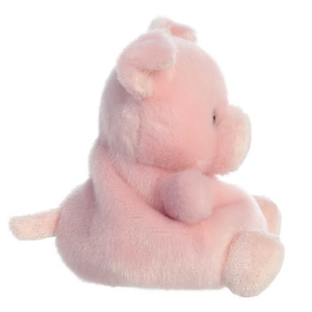 Aurora - Mini Pink Palm Pals - 5" Wizard Pig - Adorable Stuffed Animal