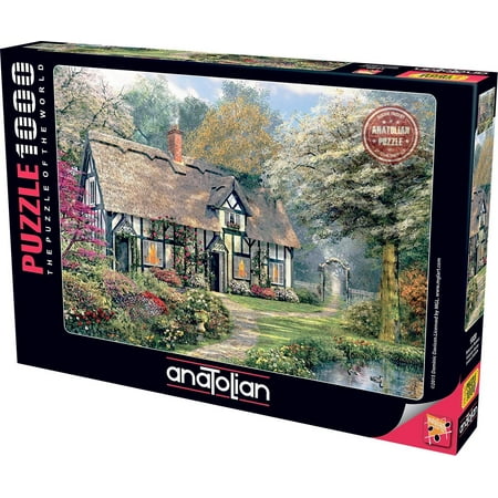 Anatolian Victorian Garden Jigsaw Puzzle (1000 Piece), Multicolor (PER1020)