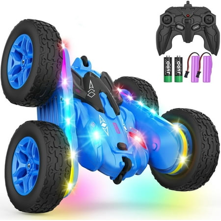 Remote Control Toys for 5 6 7 8 Year Old Boys, RC Stunt Cars Toys for Girls Boys Christmas Gift